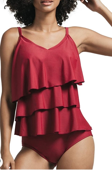 Grnd Other - Tankini frill set